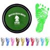 Forever Fun Times - Kit per impronte di mani e piedi del bambino, ottieni centinaia di stampe dettagliate con un tampone d'inchiostro sicuro per bambini, facile da pulire, funziona con qualsiasi carta