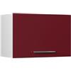 Vicco Pensile da cucina Fame-Line, Bordeaux lucido/Bianco, 60 cm, per la combinazione con altri moduli della serie Fame-Line