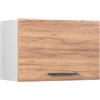 Vicco Pensile da cucina Fame-Line, Rovere dorato/Bianco, 60 cm