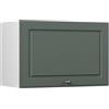 Vicco Pensile da cucina Fame-Line, Verde-oro country/Bianco, 60 cm