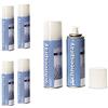 Cepewa Set di 6 spray per neve da 111 ml, con neve artificiale, per Natale (2 x set da 3 pezzi)