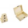 OISE ART STORE Trade Shop - Set 3 Scatole in Legno Decoupage Portagioie Matrioska Cofanetto 74015a Ly-10298