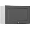 Vicco Pensile da cucina Fame-Line, Antracite country/Bianco, 60 cm