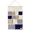 Generisch Borsa da Appendere a Parete con 13 Scomparti (Blu)