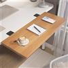 Generic Vassoio estensibile da scrivania, prolunga per tavolo da cucina, supporto ergonomico per bracciolo del computer, per uso domestico e ufficio