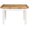 Biscottini Tavolo legno massello L120XPR80XH80 - Tavolo allungabile cucina artigianale Made in Italy - Tavolo da pranzo - Tavolo cucina