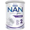 Nestle Nan ha 2 latte di proseguimento polvere da 6 mesi, latta 800g - nestle'