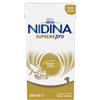 Nestle Nidina supremepro 1 latte per lattanti liquido dalla nascita, brick da 300ml - nestle'