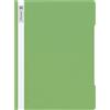 Baier & Schneider Fontana 102010953 - Cartellina (A4, in PP, glasklares Deckblatt) Verde Chiaro