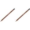 Maped Matita in grafite triangolare HB2, Black'Peps Jumbo (Confezione da 2)