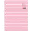 Miquelrius - Quaderno ad Anelli A4 a Quadretti 5 mm, Rosa