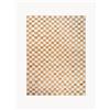 Ferm Living Tappeto in lana a pelo corto tessuto a mano Check, varie misure