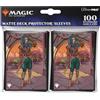 ‎Ultra PRO International Ultra Pro - Magic: The Gathering - Aetherdrift - 100ct Deck Protector Sleeves -