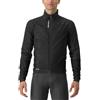 CASTELLI 4523502-085 FLY THERMAL JACKET Giacca Unisex LIGHT BLACK Taglia L