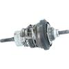 SHIMANO SG-C3001-7C-DX Riduttore Silver 175,5 mm