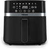 Tristar Friggitrice ad Aria Digitale, 6L, 8 Programmi, Display Touch LED, Pre-riscaldamento, Avviso Shake, Rivestimento Senza PFAS, Spegnimento Automatico, Parti Lavabili, 1700W, FR-9416