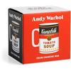 Galison Warhol Soup Can Color Changing Ceramic Mug