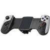 HavenlyCove Controller di gioco mobile con sistema di raffreddamento attivo, gamepad USB-C cablato con doppio joystick, impugnatura comoda per dispositivi da 136-184 mm, struttura in ABS per giochi da viaggio