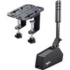 PXN Freno a mano USB PC, HB S 16 bit sensore Hall Sim lineare freno a mano per giochi di corse Compatibile V3 V900 V9 V10 V12 Logitech G27 G29 G920 T500 T300 PC Freno a mano applicabile ad Assett