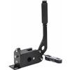 EasyByMall Freno a mano lineare USB costruito per i simulatori di corsa del PC Nessun driver necessario 7 e più tardi 16bit Hall Sensor Auto Calibrazione Acciaio Alluminio Costruzione (D)