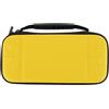 SENECESLI Custodia da Viaggio per Lite, Custodia Rigida con Custodia Impermeabile, Custodia Protettiva con 10 Slot per Schede di Gioco (Yellow)