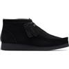Clarks Originals Wallabee Evo Boot Mens - Black - 43 EU