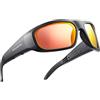 OhO sunshine Occhiali da sole audio, occhiali da sole senza fili con lenti di sicurezza polarizzate UV400, design unisex, per tutte le edizioni di Smart Phone (nero)