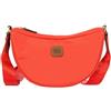 Bric's borsa a tracolla X-Bag Halfmoon Bag Poppy rosso