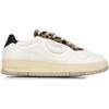 Colmar Austin Jenna White-Black-Warm Gray 130 Tg 36, Pantofola Unisex-Adulto, Bianco Nero Grigio Caldo, EU
