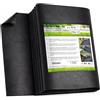 Montafox Telo Pacciamatura 20m² - 100g/m² permeabile all'Acqua 2 x 10m Piegato - Tessuto Non Tessuto antierbacce per Giardino, aiuole e Ghiaia