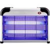 Nydunce Insetticida Elettrico Per Interni 20W, Lampada Anti-Zanzare UV, Trappola Per Insetti Volanti Silenziosa, Sicura Per Casa, Ufficio E Ristoranti, Copertura 557 M²