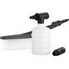 AGT Professional AGT Set accessori per idropulitore mobile a batteria AHR-150, spazzola e flacone detergente