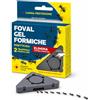 Generico Set 2 Trappole per Formiche in Scatola Triangolare - Dispositivo di Monitoraggio per Interni ed Esterni - Esca Alimentare ad Alta Attrattività per Angoli Casa e Terrazzo (Formiche)