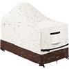 Jeruytgh Copertura Per Griglia Da Esterno, Resistente Agli Agenti Atmosferici, 1 Pezzo, Tavolo Per Griglia Big Green Egg, Copertura Da Esterno Impermeabile E Resistente, Protezione UV, Per Giardino, Patio, Cor