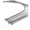 SPORTIKEL24 Archi da allenamento per agility, set da 10, per aste con diametro di 32 mm, allenamento slalom
