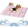 Generic Tappetino rinfrescante per cani, in gel atossico, auto rinfrescante, per cani e gatti di piccola taglia in estate, durevole e lavabile, tappetino rinfrescante per animali domestici, coperta per