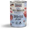CT-TRONICS Mac's Cat Cibo umido Premium per gattini Kitten Confezione da 6 lattine (Cuori di Manzo E Pollo 6 x 400 g)
