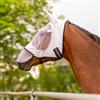 SUNRIDE Maschera per mosche (Miami) - resistente agli strappi, durevole ed elastica - tappeto per mosche abbinato disponibile separatamente M/125-135 cm, bianco)