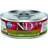 Farmina Natural & Delicious Feline Quinoa Skin & Coat Anatra e Cocco 80 gr Umido