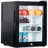 DPQYJPP Serratura porta vetro mini-congelatore,frigorifero verticale 28db 40L