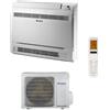 Gree Climatizzatore Console Da Pavimento Gree Monosplit Da 12000 Btu Wi-Fi Integrato Geh12aa-K6dna1a/O Gas R32 Classe A++/A+