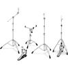 Gretsch Hardware Serie G3 Hardwarepack GR-G3PACK - asta dritta per piatti - asta a giraffa per piatti - asta Hi-Hat - supporto rullante - pedale singolo - a doppia staffa