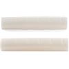 Musiclily Pro 44x5x9mm Capotasto in Osso Chitarra Nut Bianco 2 Pezzi