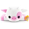 Hug-A-Lumps (Medium Clover di ZURU | Peluche ponderato Hug-A-Lumps, 1.5 kg, ultra-morbido e coccoloso, riduce stress e ansia, 11 da collezionare, comfort relief