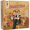 TOPP Frech Chaosteria - Il Cibo dimenticherà Divertente Gioco memo per 2-10 Persone Tieni in Mente Gli ordini di Tutti Gli Ospiti. Il Nostro Gioco da Cameriere dell'anno