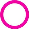 Play Juggling - Anello da Giocoleria Standard - Diametro 32 cm, 110 g (Fucsia)