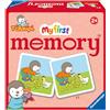 Ravensburger - Gioco educativo - My first memory® - T'Choupi - Un primo gioco educativo che unisce osservazione, associazione e memorizzazione - A partire dai 2 anni - 22464
