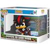 Funko POP! Rides: Sonic The Hedgehog - Shadow on Motorcycle - Esclusiva Amazon - Figura in vinile da collezione - Idea regalo - Prodotto ufficiale - Giocattoli per bambini e adulti