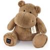 Doudou et Compagnie Histoire d'Ours - Peluche Ippopotamo - HIPPO - Cioccolato Caldo - 40 cm - Grande peluche morbido e carino per i Calini - Idea regalo di nascita e compleanno per bambini - HIPPO - HO3204