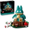LEGO Pokémon Munchlax - Action Figure da Costruire per Adulti - Kit di Modellismo con Arti e Testa Snodabili - Decorazione Stanza da Gaming Fai da Te - Idea Regalo per Gamer da Collezione - 72150